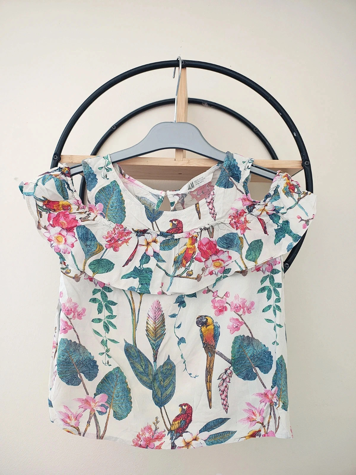 9 10 ans blouse Teeshirt été h&m